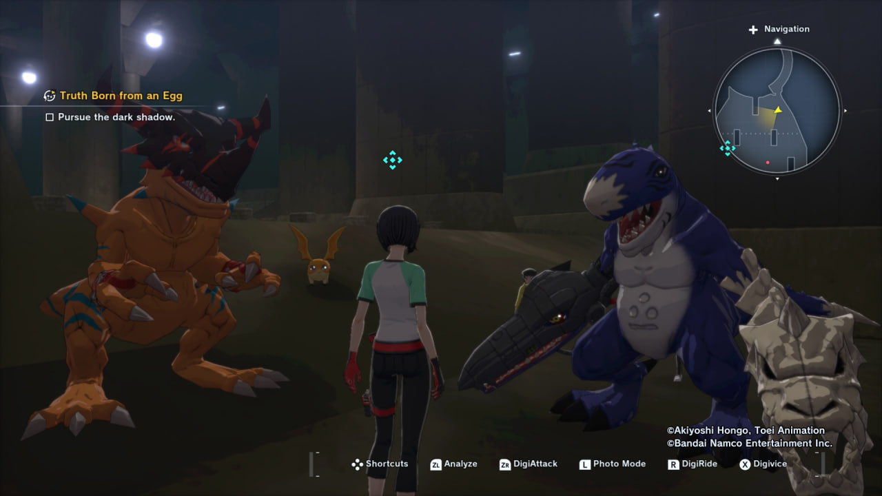معرفی بازی Digimon Story: Time Stranger