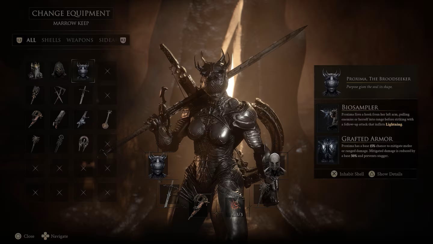 مقایسه Mortal Shell II با بازی های Soulslike مانند Dark Souls