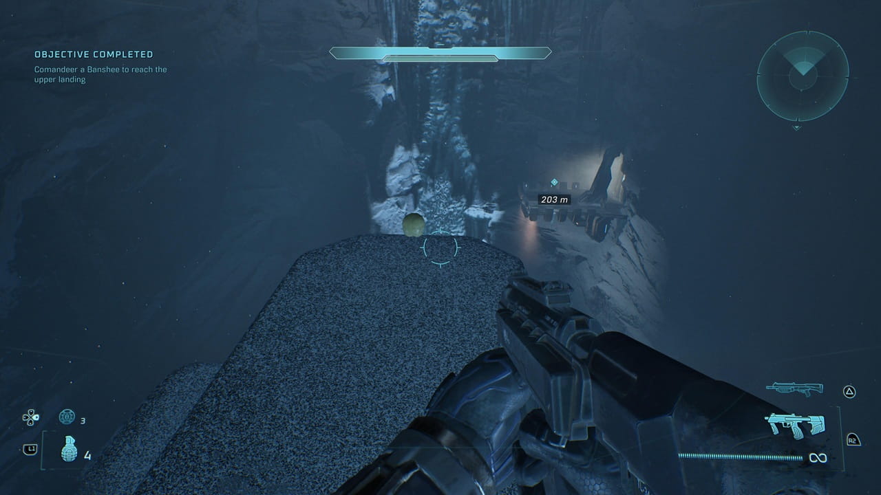 مکان Skull اول مرحله Two Betrayals بازی Halo Campaign Evolved
