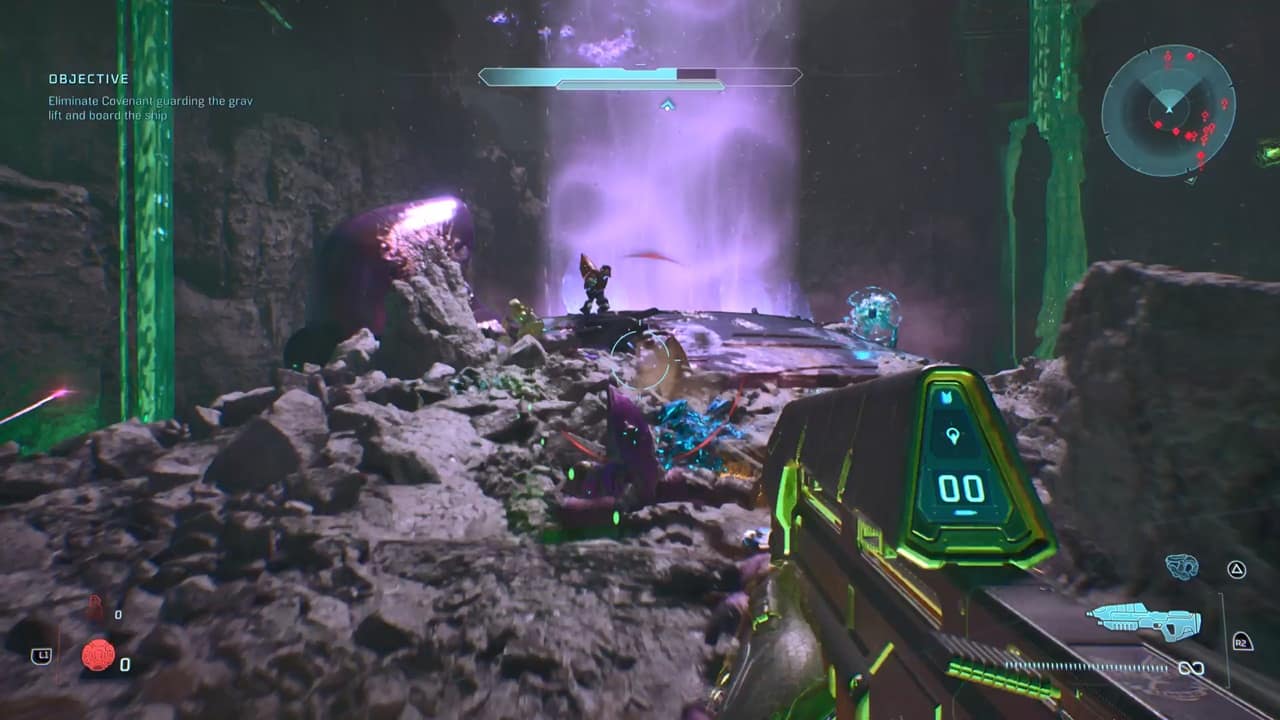 پیدا کردن سخت ترین اسکال بازی Halo Campaign Evolved