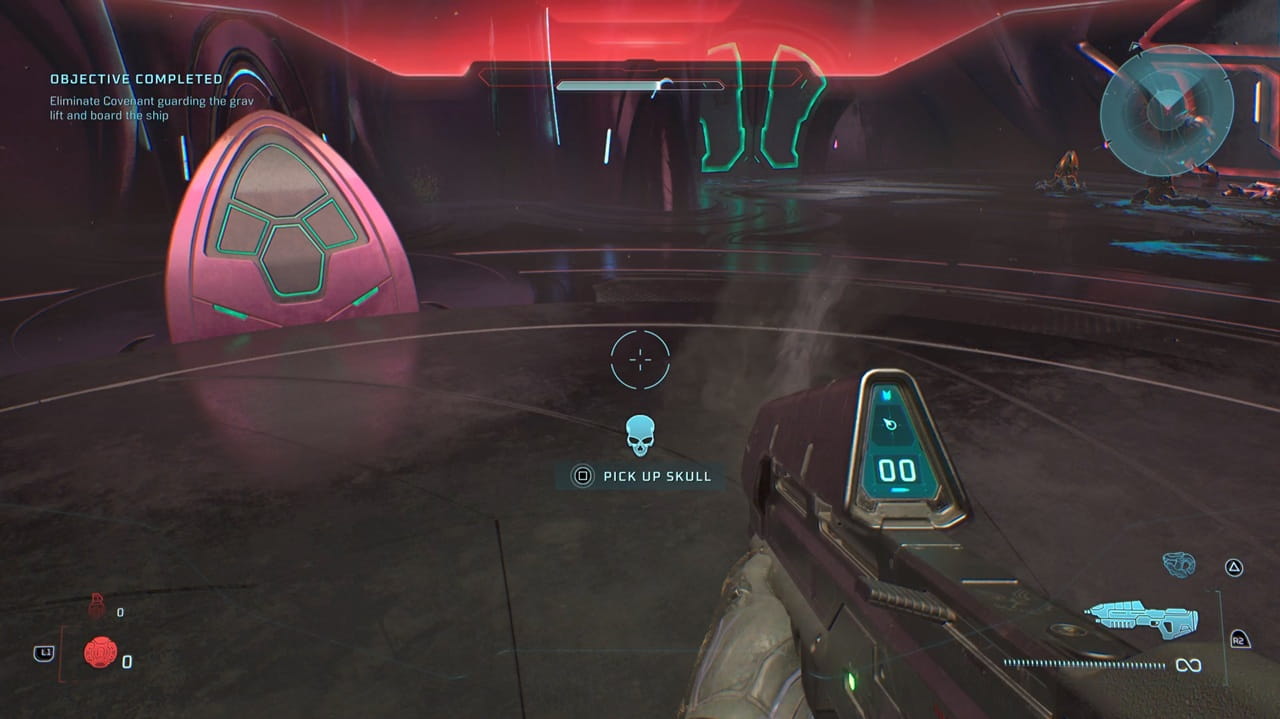مکان Skull اول مرحله Keyes بازی Halo Campaign Evolved