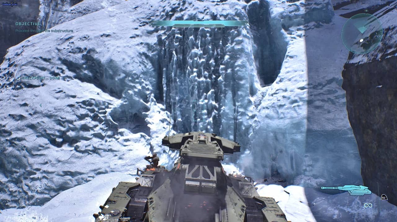 مکان Skull اول مرحله Assault on the Control Room بازی Halo Campaign Evolved