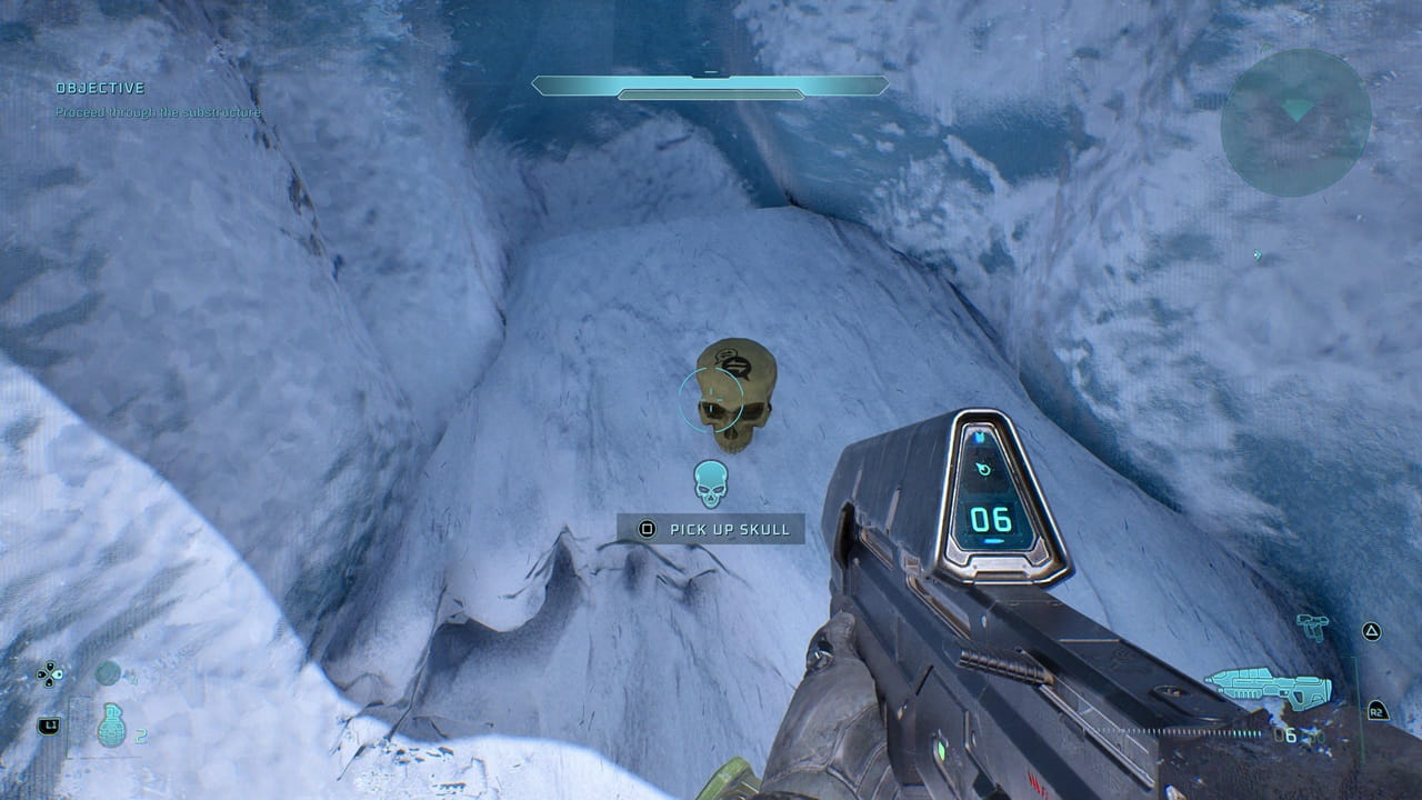 راهنمای کالکتیبل‌های مرحله Assault on the Control Room در Halo: Campaign Evolved