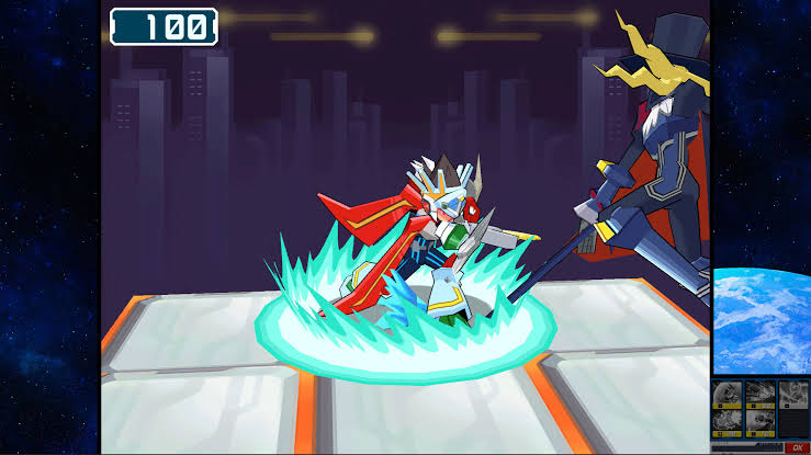 گیم پلی Mega Man Star Force Legacy Collection روی پلی استیشن 5