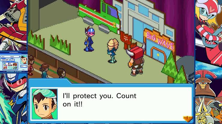 گیم‌پلی بازی Mega Man Star Force