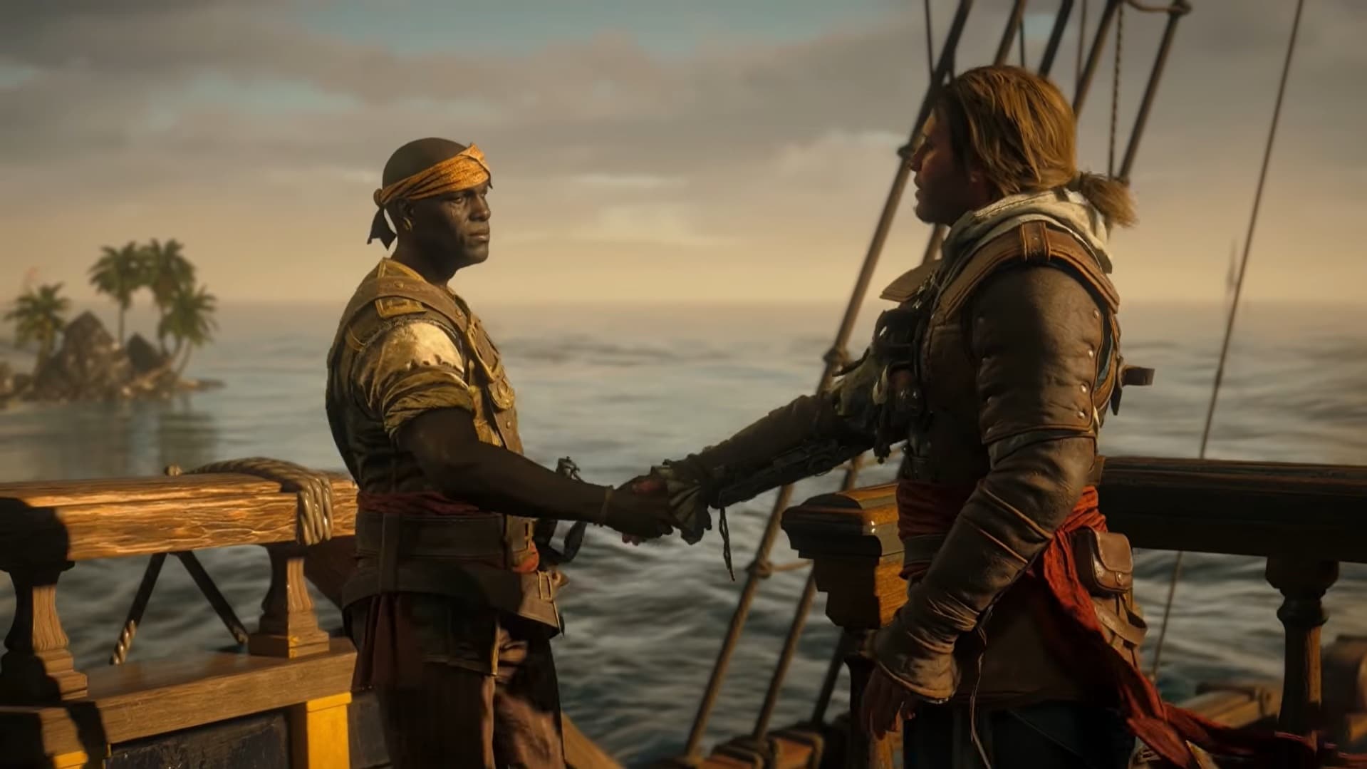 ادوارد کنوری در بازی Assassin’s Creed IV: Black Flag