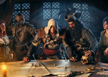 داستان بازی Assassin’s Creed Black Flag Resynced | روایت کامل داستان ادوارد کنوی