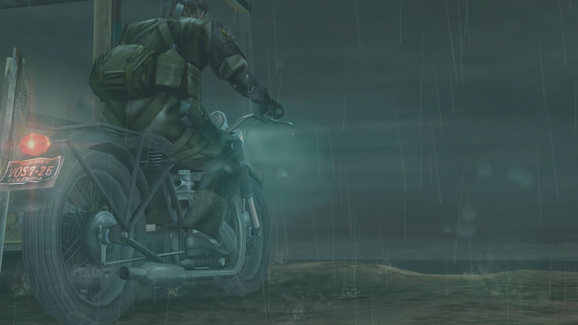 نمایی از گیم‌پلی Metal Gear Solid: Peace Walker روی PS5