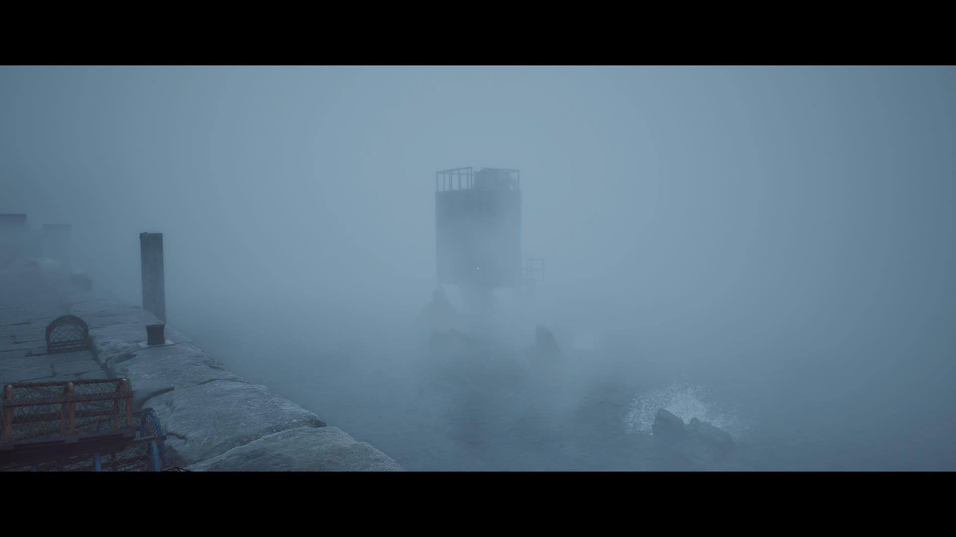 شخصیت اصلی بازی Silent Hill: Townfall در میان مه غلیظ