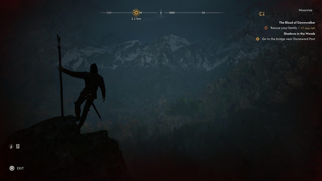 راهنمای The Blood of Dawnwalker