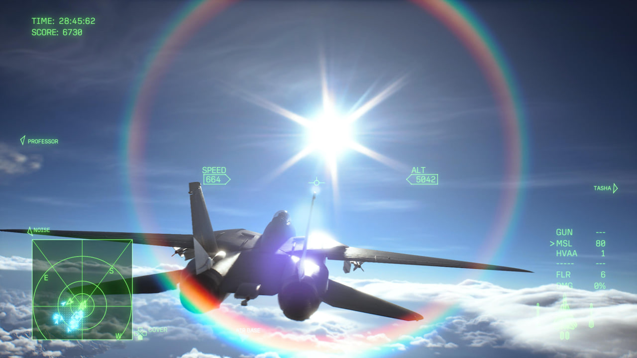 گیم پلی بازی Ace Combat 8: Wings of Theve
