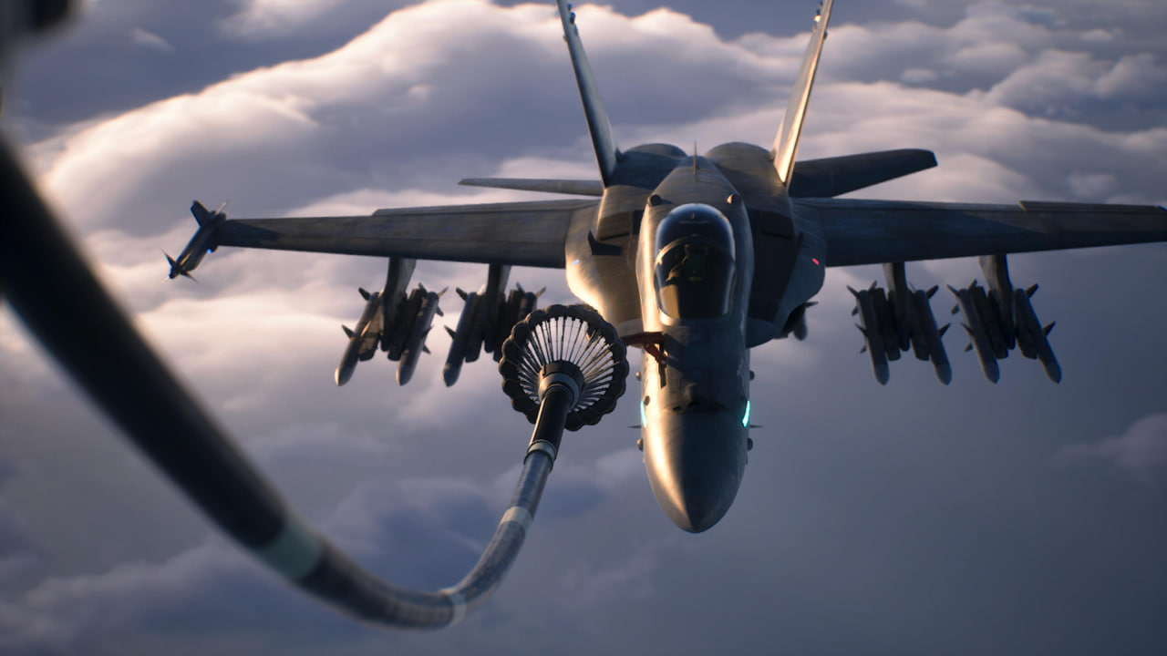 مأموریت‌های هوایی بازی Ace Combat 8: Wings of Theve