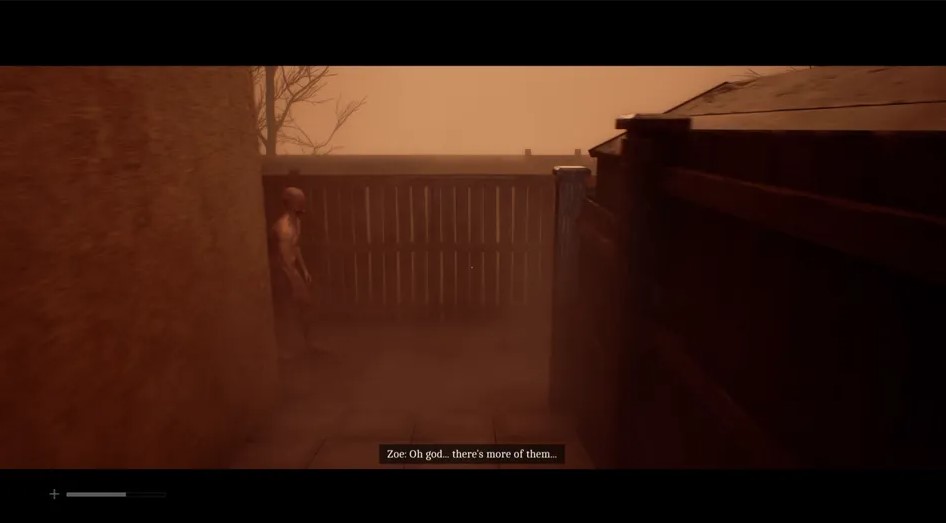 مرحله Zoe در Silent Hill: Townfall