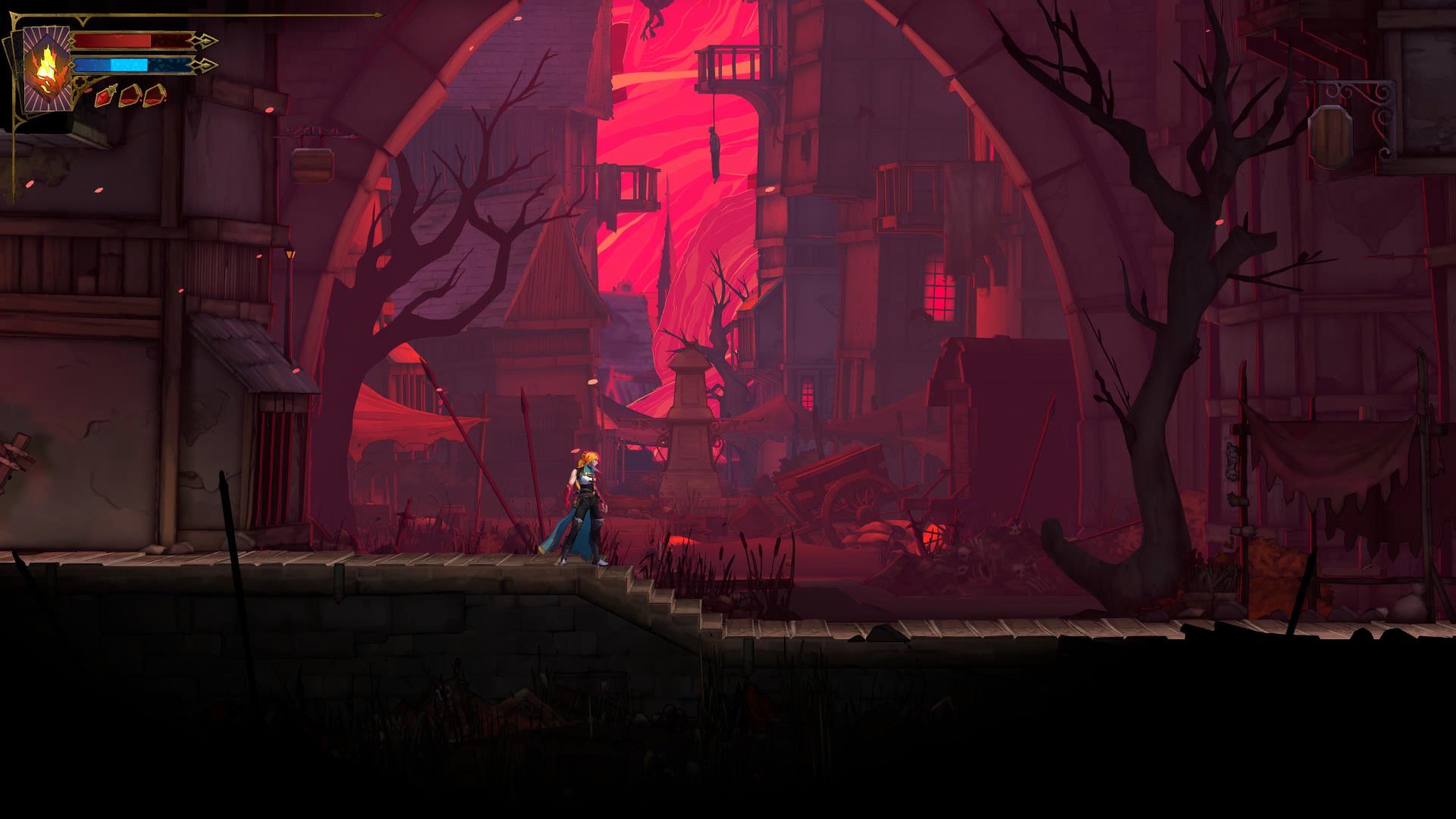 مبارزه با هیولاها در محیط‌های دوبعدی Castlevania: Belmont’s Curse