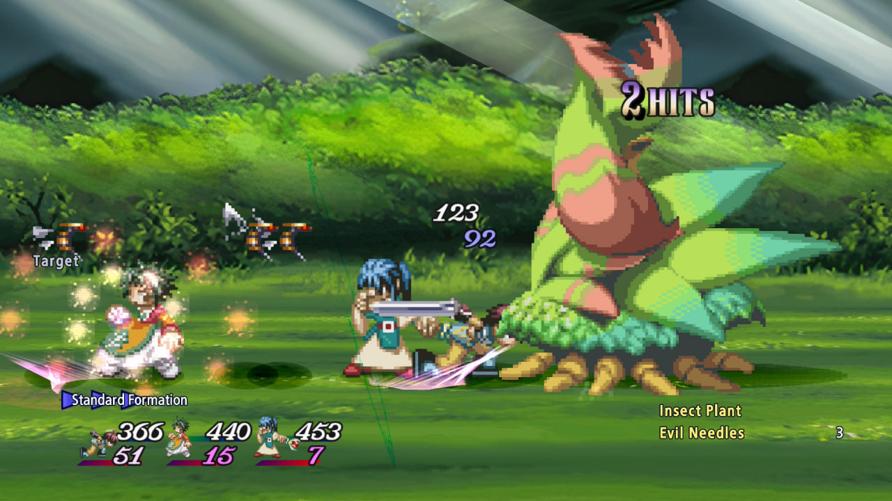 مبارزات Tales of Eternia Remastered