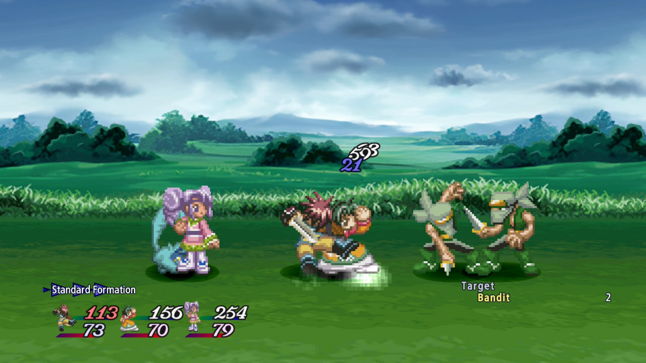 گیم پلی Tales of Eternia Remastered