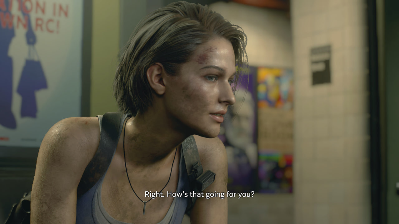 داستان بازی Resident Evil 3