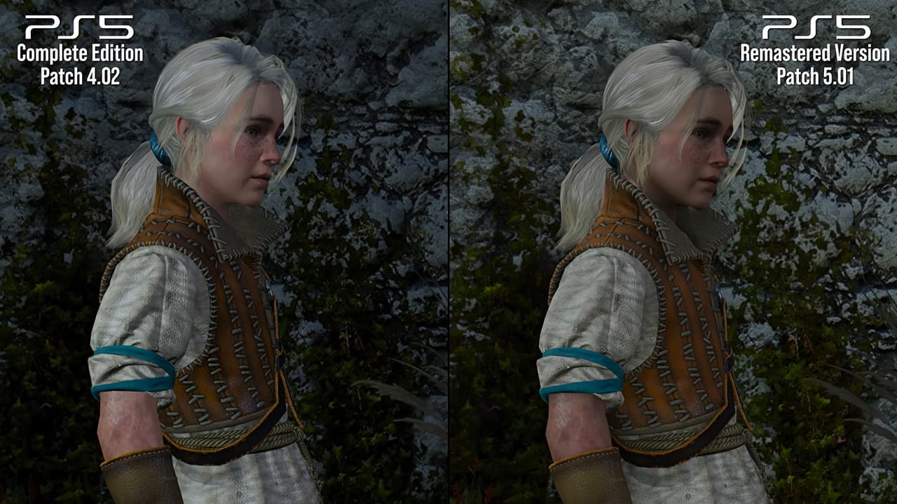 بازی The Witcher 3 Remastered