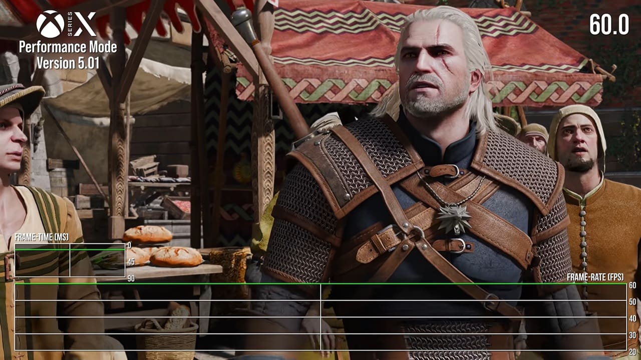 گرافیک و نرخ فریم The Witcher 3 Remastered روی ایکس باس